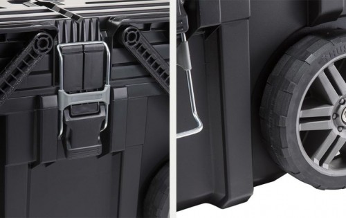 Keter Diy Ящик для инструмента на колесах Cantilever Mobile Cart Job Box 64,6x37,3x41см image 5