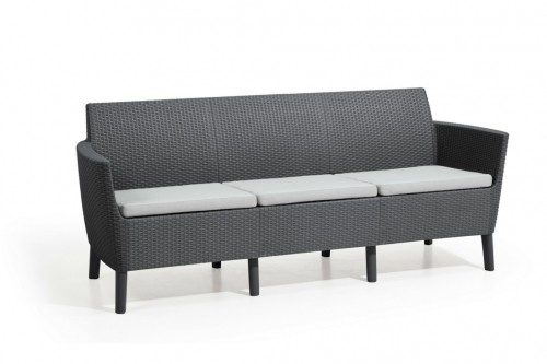 Keter Комплект садовой мебели Salemo 3 Seater Set серый image 5