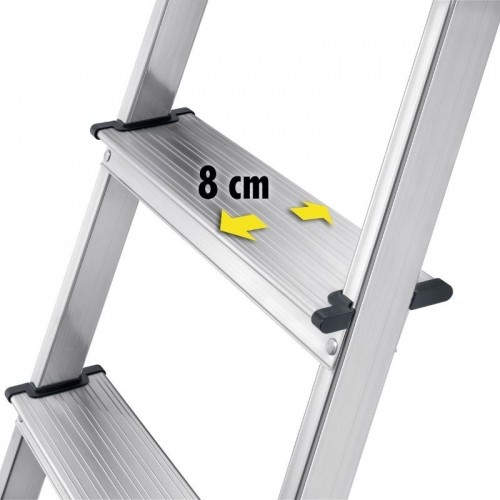 Hailo Лестница бытовая L60 StandardLine / алюминиевая / 6 ступеней image 5