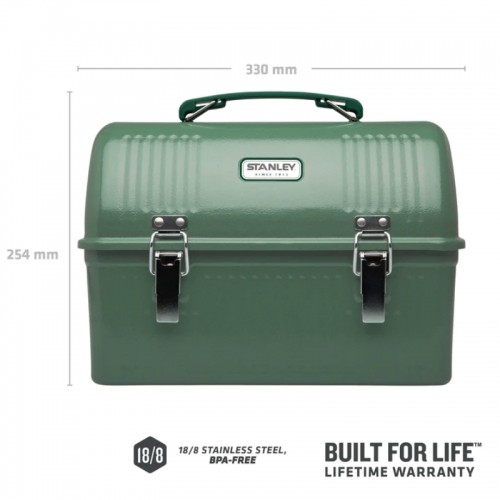 Stanley Pusdienu koferis The Legendary Classic Lunchbox 9,5L zaļš image 5