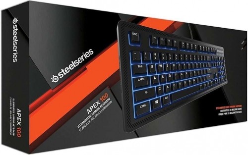 SteelSeries APEX 100 Membrane Клавиатура ENG image 5