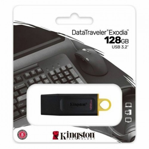 USB stick Kingston DataTraveler DTX Black USB stick image 5