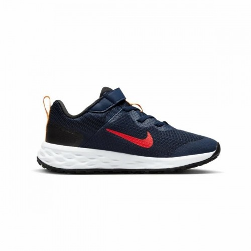 Детские спортивные кроссовки Nike REVOLUTION 6 DD1095 412 Тёмно Синий image 5