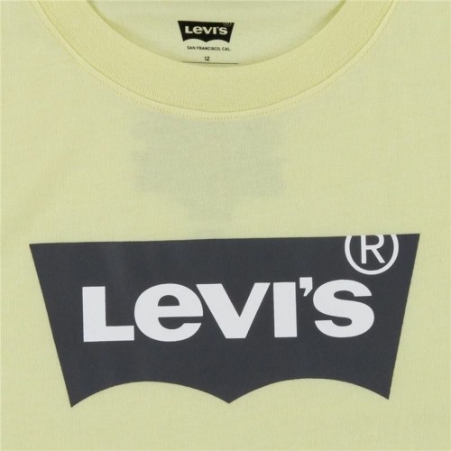 T-shirt Batwing Luminary Levi's 63390 Yellow image 5