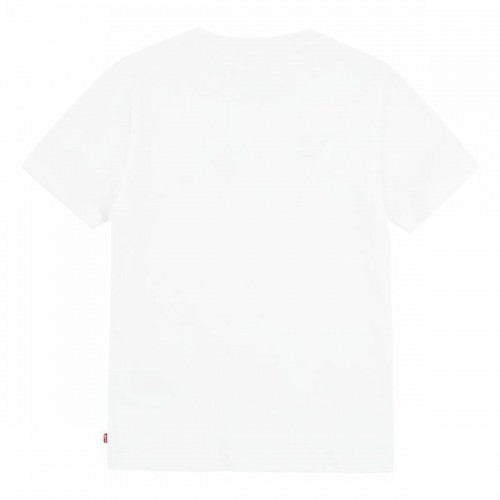 T-shirt Levi's Camo Poster Logo Bright White image 5