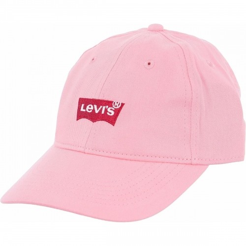 Детская кепка Levi's Core Batwing Curve Brimcap Розовый (Один размер) image 5