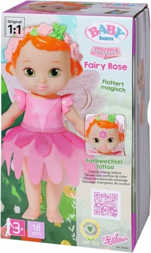 Baby Born Lelle Fairy Rose ar maģiskām funkcijām 18cm 833797 image 5