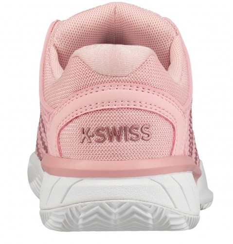 Теннисная обувь для детей K-SWISS HYPERCOURT EXP HB розовый/белый, размер UK 5,5 (EU 39) image 5