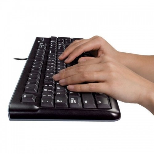 Оптические клавиатура и мышь Logitech MK120 QWERTY Английский EEUU image 5