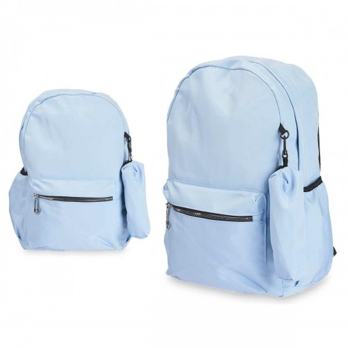 School Bag Light Blue 37 x 50 x 7 cm (6 Units) image 5