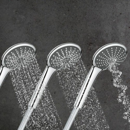 Shower Set Grohe Vitalio Joy Silver Stainless steel 175 cm image 5