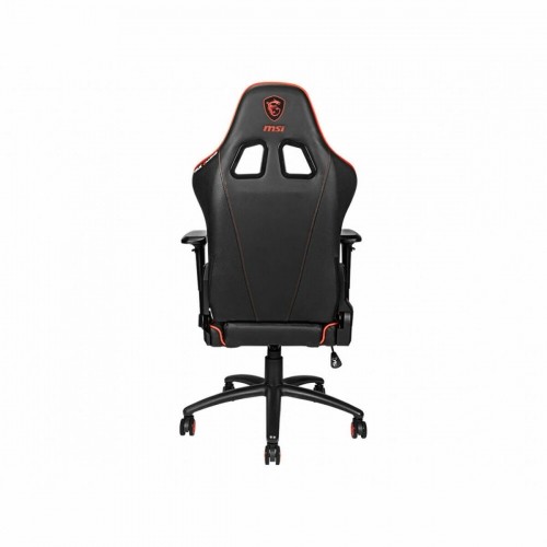 Gaming Chair MSI MAG CH120 X Red Black image 5