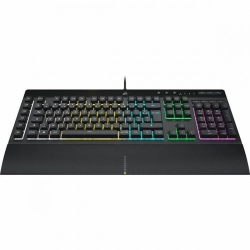Игровая клавиатура Gaming Corsair K55 RGB PRO AZERTY image 5
