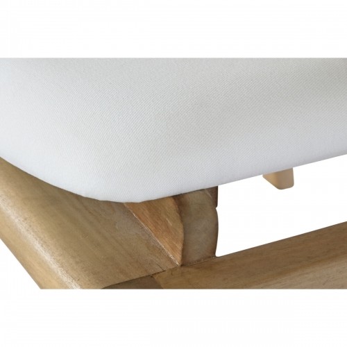Krēsls DKD Home Decor Balts Dabisks Rotangpalma Tīkkoks 57 x 68 x 79 cm image 5