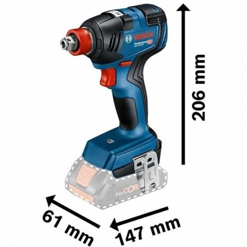 Drill and accessories set BOSCH GDX Electric 18 V image 5