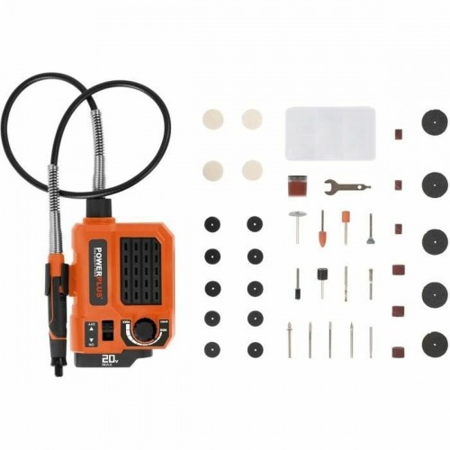 Multipurpose Turbo Tool Powerplus Dual Power Powdp7530 20 V image 5