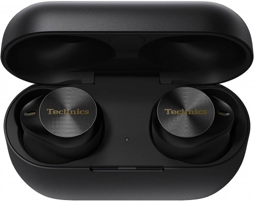 Technics wireless earbuds EAH-AZ80E-K, black image 5