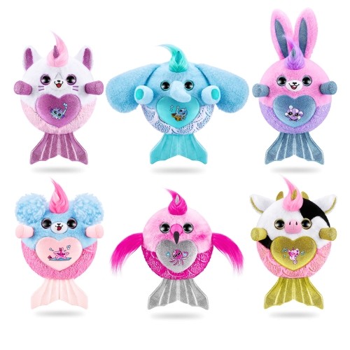RAINBOCORNS plush toy with accessories Mermaidcorn, 7 series, 9283 image 5