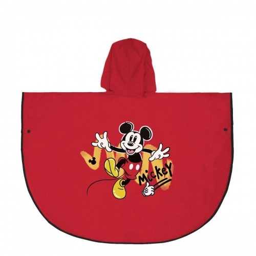 Непромокаемое Пончо c Капюшоном Mickey Mouse Красный image 5
