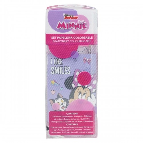 Канцелярский Набор Minnie Mouse 25 Предметы Розовый image 5