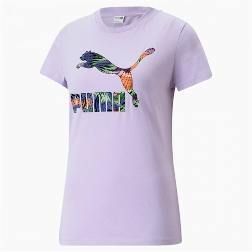 Футболка с коротким рукавом женская Puma  Classics image 5