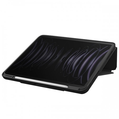 UNIQ etui Rovus iPad Pro 11 (2021-2022) | Air 10.9" (2020-2022) czarny|ebony black Magnetic Case image 5