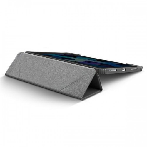 UNIQ etui Moven iPad Pro 12,9" (2021) Antimicrobial szary|charcoal grey image 5