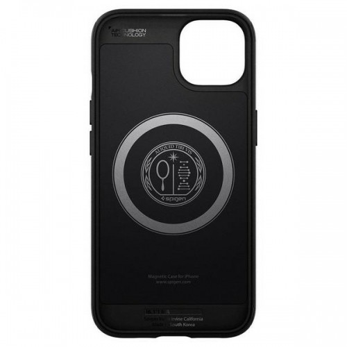 Spigen Mag Armor iPhone 13 6,1" czarny mat|matte black ACS03546 image 5