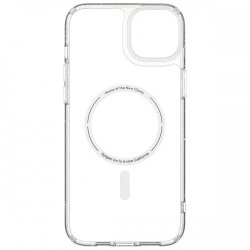 Spigen Cyrill Shine MAG iPhone 14 Plus Magsafe Glitter Clear etui + 2 x szkło ACS04942 image 5