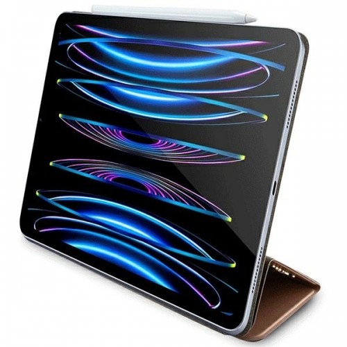 Guess GUFCP12PS4SGP iPad Pro 12.9" różowy|pink 4G Stripe Allover image 5