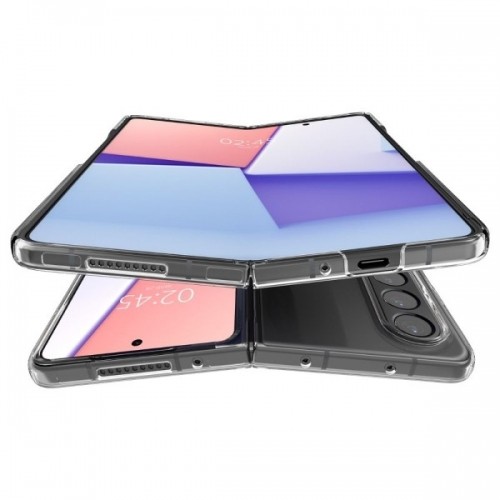 Case SPIGEN Airskin ACS05104 for Samsung Galaxy Z Fold 4 - Crystal Clear image 5