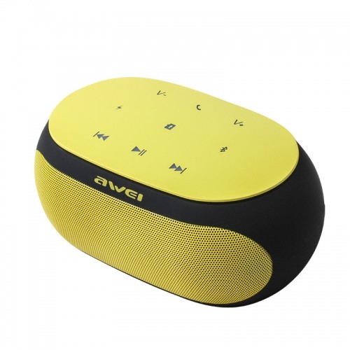 OEM Awei Portable Bluetooth Speaker > Y200 Yellow image 5