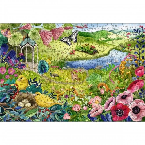 Головоломка Ravensburger Nature Garden 500 Предметы image 5