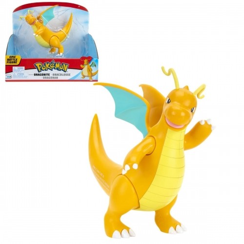 Pokemon Сочлененная фигура Pokémon Dragonite 30 cm image 5