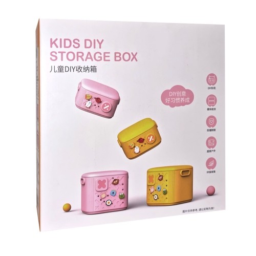 OEM Kids storage box 19L pink image 5