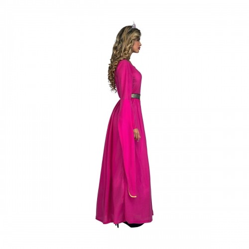 Costume for Adults My Other Me Pink Medieval Princess (2 Pieces) image 5