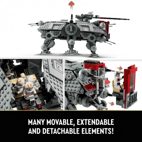 Playset   Lego Star Wars 75337 AT-TE Walker         1082 Предметы image 5