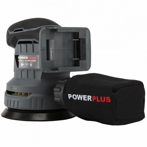 Эксцентриковая шлифовальная машина Powerplus Poweb4010 18 V 125 mm image 5