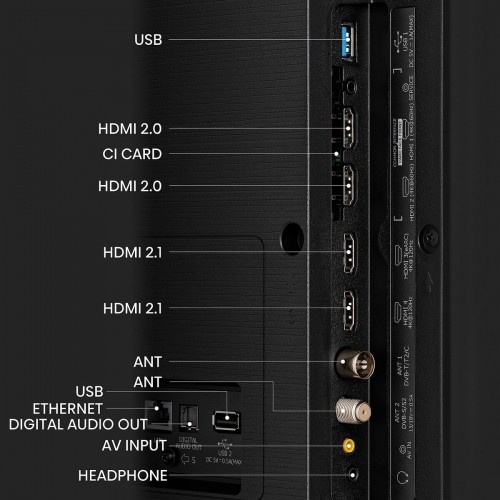 Viedais TV Hisense 65U7KQ 4K Ultra HD 65" LED HDR image 5