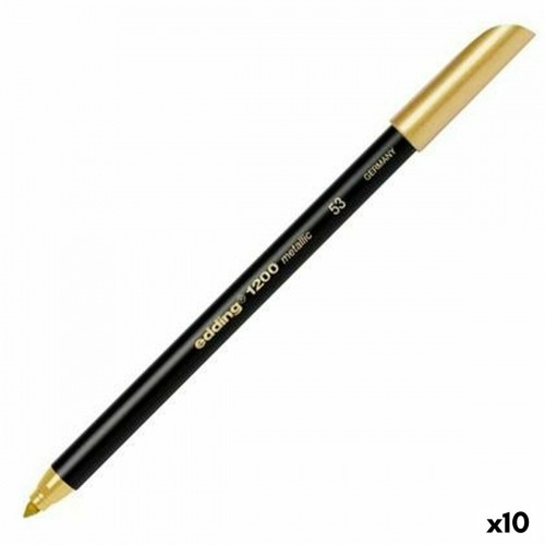 Marķiera Pildspalva Edding 1200 Bronza (10 gb.) image 5