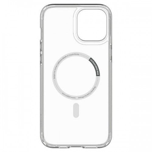 Spigen Ultra Hybrid Mag iPhone 12|12 Pro Magsafe biały|white ACS02625 image 5