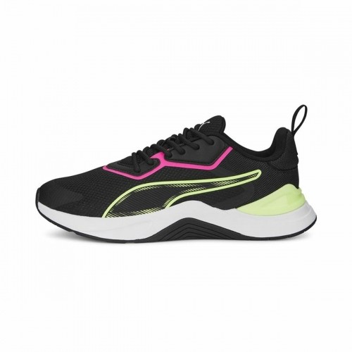 Sports Trainers for Women Puma Infusion Black image 5