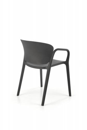 Halmar K491 chair, black image 5