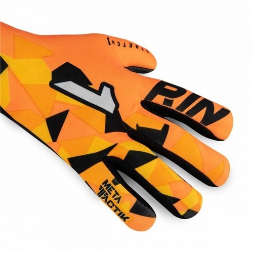 Детские вратарные перчатки Rinat Meta Tactik Gk As Темно-оранжевый image 5