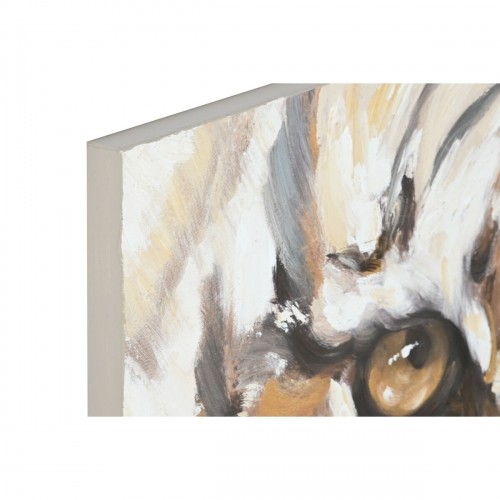 Картина Home ESPRIT Колониальный Тигр 80 x 3,7 x 100 cm (2 штук) image 5