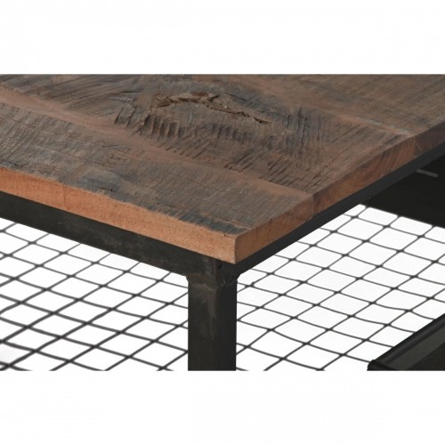 Centrālais galds DKD Home Decor Metāls 147 x 48 x 76 cm image 5