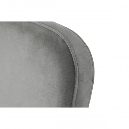 Armchair DKD Home Decor Grey Metal 62 x 76 x 76 cm 55 x 71 x 72 cm image 5