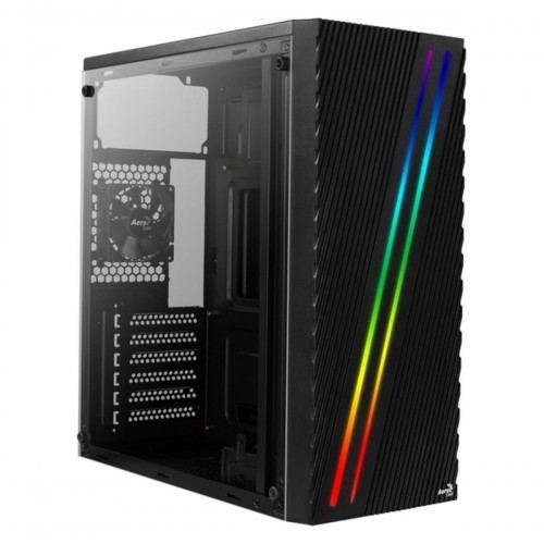 Блок полубашня ATX Galileo Aerocool ACCM-PV19012.11 RGB USB 3.0 Чёрный image 5