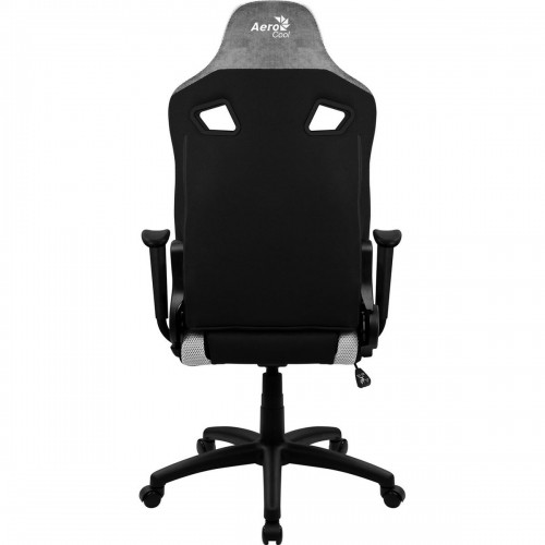 Spēļu Krēsls Aerocool COUNT AeroSuede 180º Melns Pelēks image 5