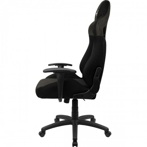 Spēļu Krēsls Aerocool EARL AeroSuede 180º Melns image 5